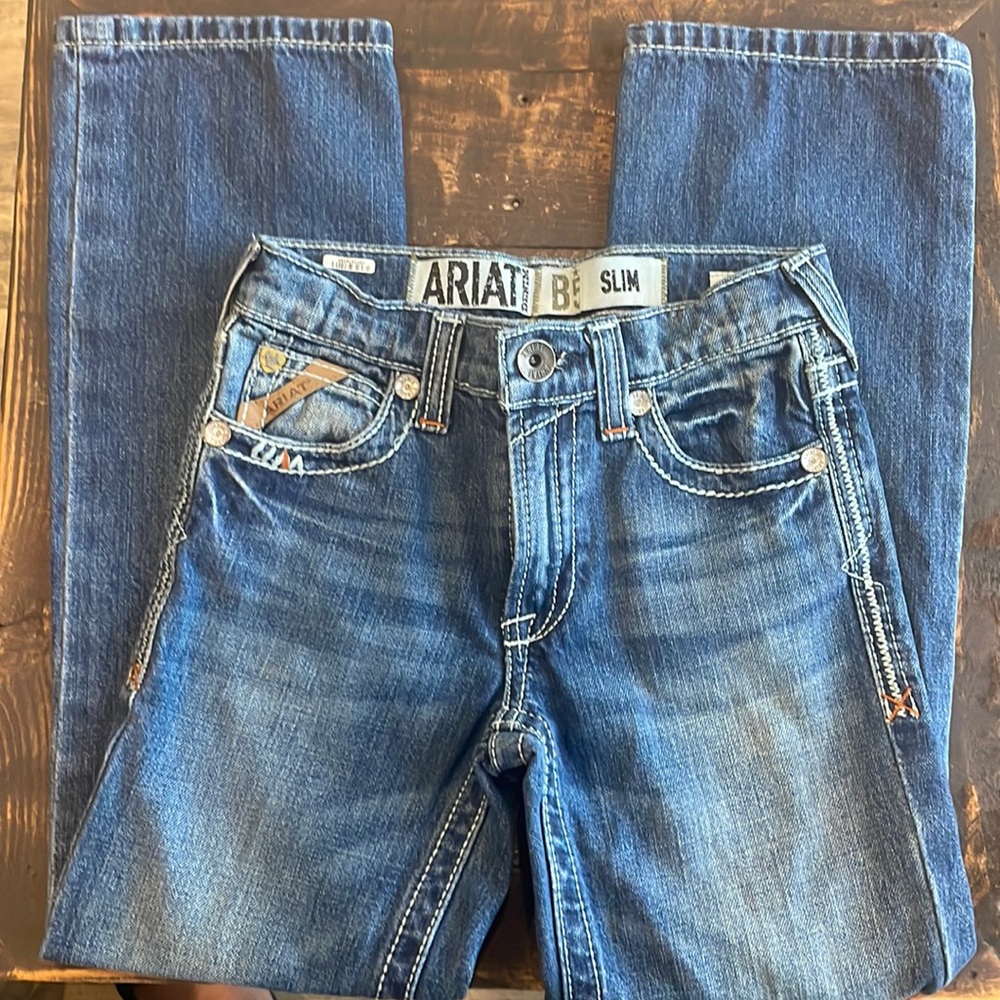 Ariat Boys 8  B5 Slim Jean
